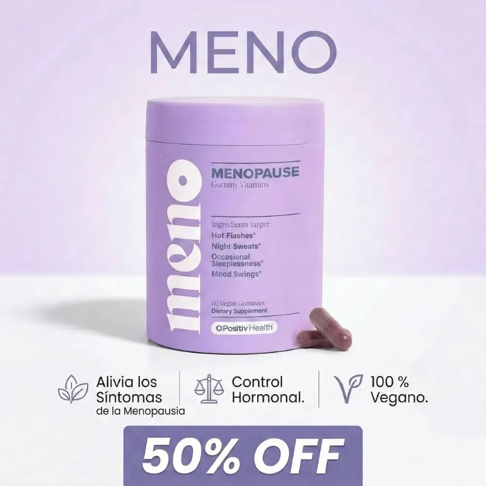 Mujer recupera el control de tu cuerpo, tu figura y tus noches de sueño con MENO