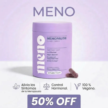 Mujer recupera el control de tu cuerpo, tu figura y tus noches de sueño con MENO
