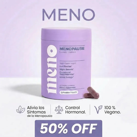 Mujer recupera el control de tu cuerpo, tu figura y tus noches de sueño con MENO