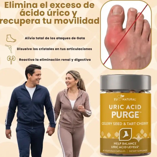 Acido Urico Purge: Formula 3 en 1