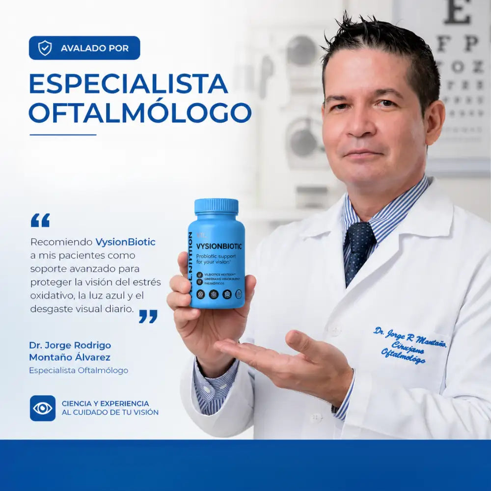 VysionBiotic |  Los 3 pigmentos que protegen tus ojos y que casi ningún suplemento tiene