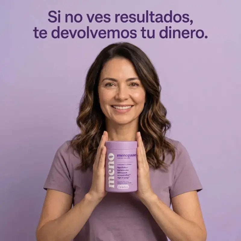 Apaga los sofocos en 15 dias con MENO 🌸