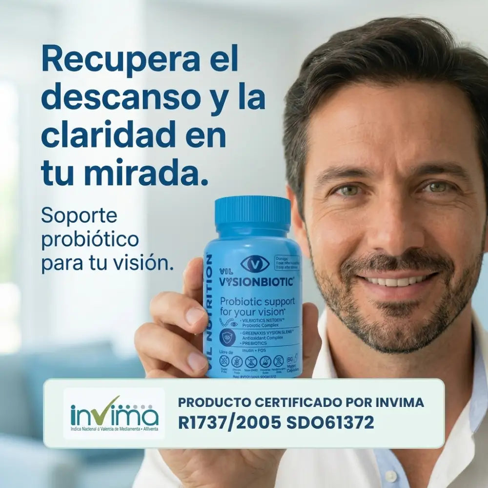 VysionBiotic |  Los 3 pigmentos que protegen tus ojos y que casi ningún suplemento tiene