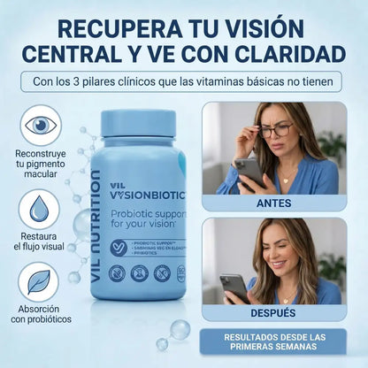 VysionBiotic |  Los 3 pigmentos que protegen tus ojos y que casi ningún suplemento tiene