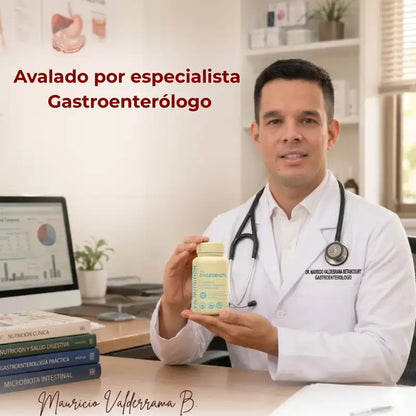 Dygesbiotic ™ Menos inflamación, menos gases, más bienestar — desde la primera semana