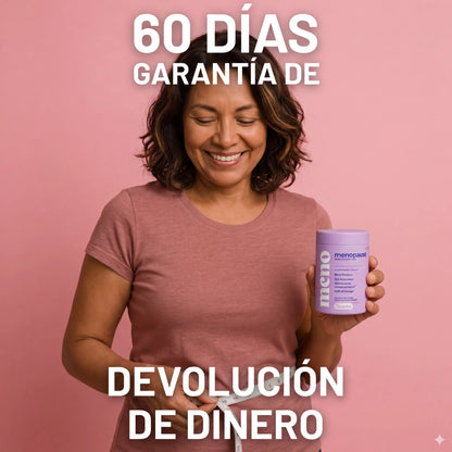 Mujer recupera el control de tu cuerpo, tu figura y tus noches de sueño con MENO