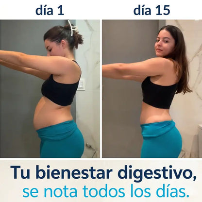 Dygesbiotic ™ Menos inflamación, menos gases, más bienestar — desde la primera semana