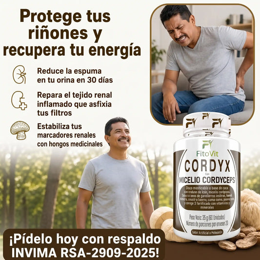 CORDYX: la fórmula avanzada medicinal