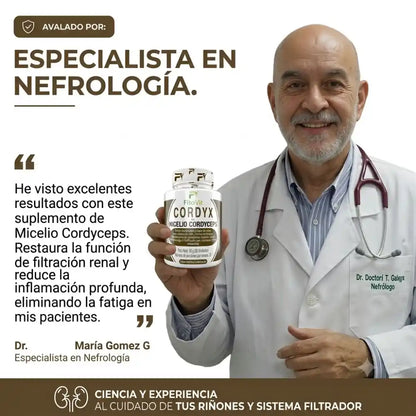 CORDYX: la fórmula avanzada medicinal